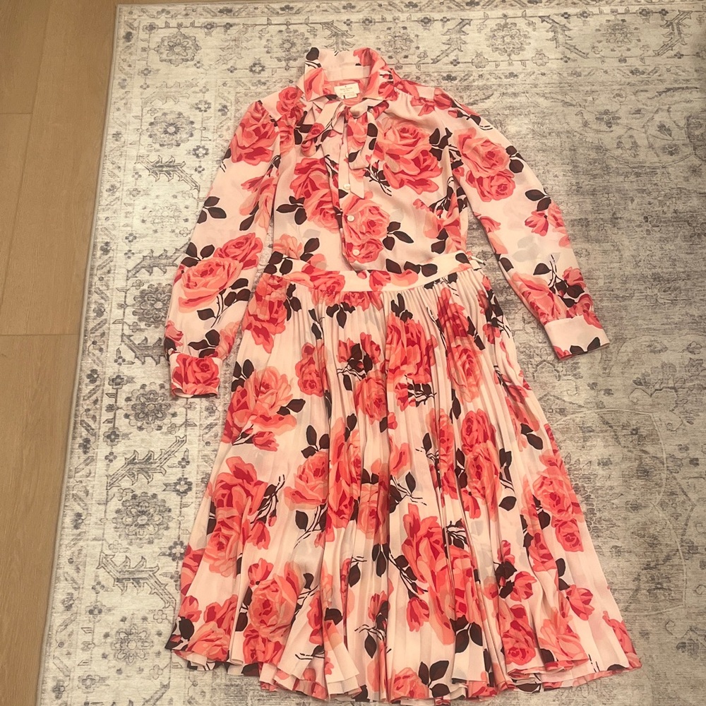 Kate spade Pink and Red Roses set - Picture 2 of 15